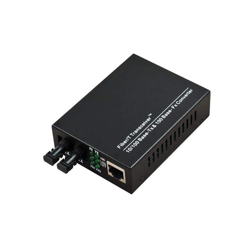 ST Multimode 100Mbps Fibre Media Converter ST Multimode 100Mbps Fibre Media Converter