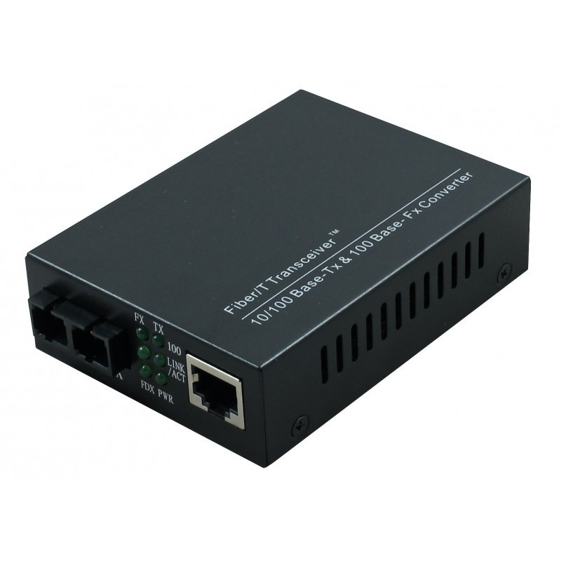SC Multimode 100Mbps Fibre Media Converter SC Multimode 100Mbps Fibre Media Converter