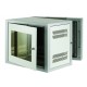 15u 500mm Deep 2 Part Wall Mounted Data Cabinet