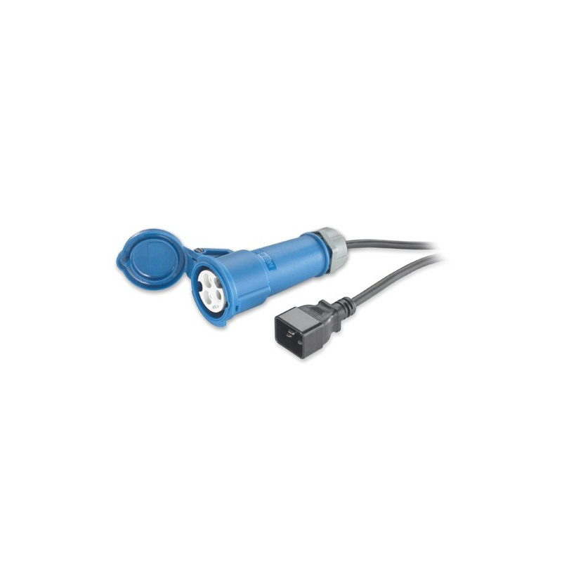 IEC C20 to IEC309 (16A) Power Lead - 2.5m IEC C20 to IEC309 (16A) Power Lead - 2.5m