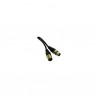 CablesToGo  5m Pro-Audio XLR M / F