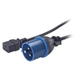 IEC C19 to IEC309 16A Power Lead - 2.5m