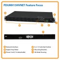 Tripp-Lite PDUMH15HVNET Switched PDU