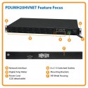 Tripp-Lite PDUMH20HVNET Switched PDU