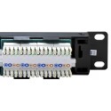 24 Port Cat5e UTP Elite Patch Panel + Rear Cable Managment