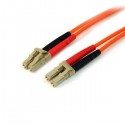 StarTech.com 1m 50/125 Multimode LC-LC Fiber Cable