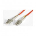 StarTech.com Fiber Optic Cable - Multimode Duplex 50/125 - LSZH - LC/LC - 1 m