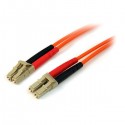 StarTech.com Fiber Optic Cable - Multimode Duplex 50/125 - LSZH - LC/LC - 15 m