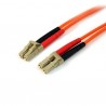 StarTech.com  2m 50/125 Multimode LC-LC Fiber Cable