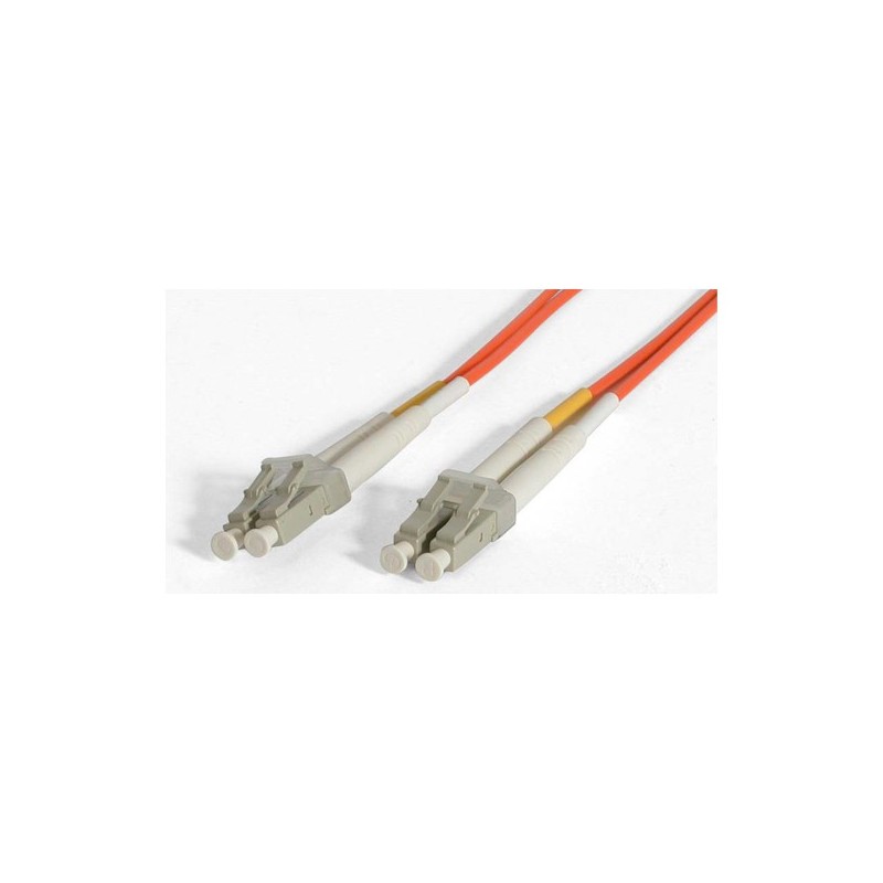 StarTech.com 2m 50/125 Multimode LC-LC Fiber Cable