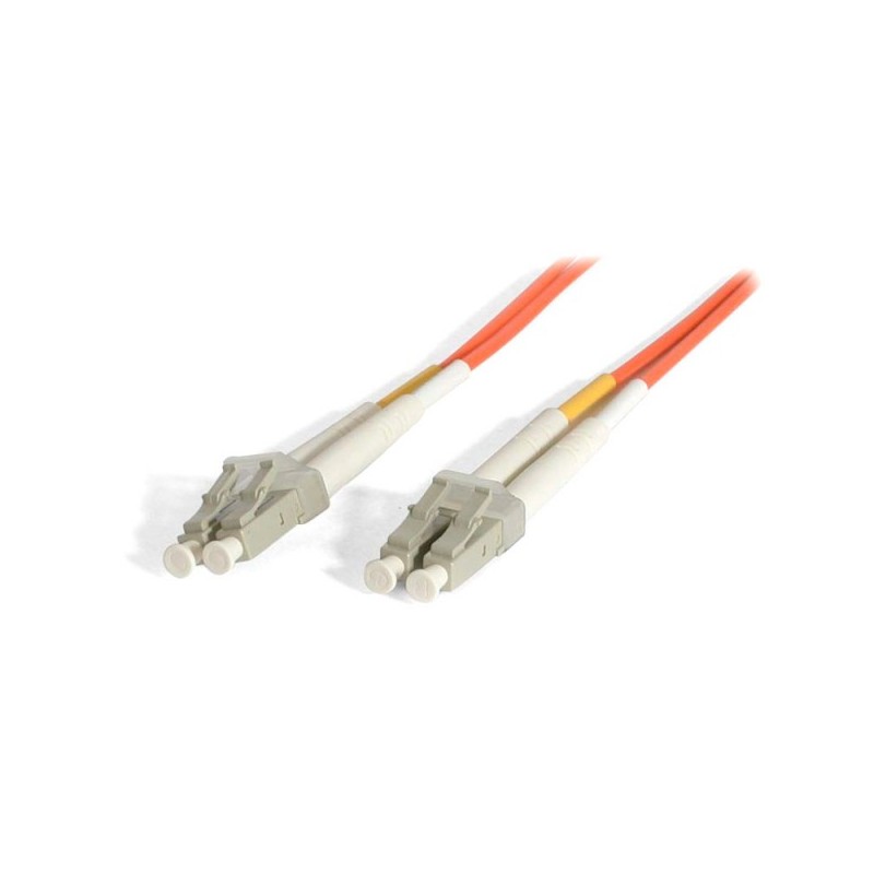 StarTech.com 30m Multimode 50/125 Duplex Fiber Patch Cable LC - LC