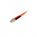 StarTech.com 1m 50/125 Multimode LC-SC Fiber Cable