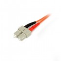 StarTech.com 1m 50/125 Multimode LC-SC Fiber Cable