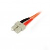 StarTech.com  3m 50/125 Multimode LC-SC Fiber Cable