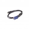 APC  KVM USB Cable - 25 ft (7.6 m)