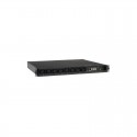 Tripp Lite 2.3-2.9kW Single-Phase Switched PDU, 200-240V (8 C13), C14, 200-240V Input, 6.5ft Cord, 1U Rack-Mount