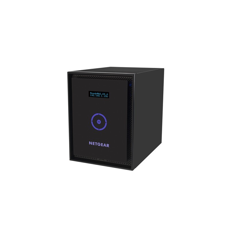 24TB (6x4TB) Netgear ReadyNAS 316