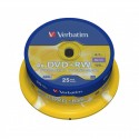 Verbatim DVD+RW Matt Silver