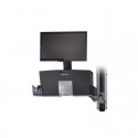 Ergotron StyleView Sit-Stand Combo System with Worksurface