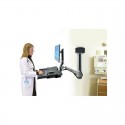 Ergotron StyleView Sit-Stand Combo System with Worksurface