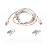 Belkin RJ45 CAT-6 Snagless UTP Patch Cable 3m white
