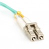 StarTech.com  2m 10Gb Aqua LC/LC Duplex 50/125 Multimode LSZH Fiber Cable