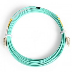 StarTech.com  2m 10Gb Aqua LC/LC Duplex 50/125 Multimode LSZH Fiber Cable