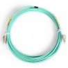 StarTech.com  2m 10Gb Aqua LC/LC Duplex 50/125 Multimode LSZH Fiber Cable