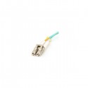 StarTech.com 2m 10Gb Aqua LC/LC Duplex 50/125 Multimode LSZH Fiber Cable