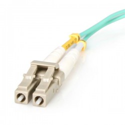 StarTech.com  2m 10Gb Aqua LC/SC Duplex 50/125 Multimode LSZH Fiber Cable