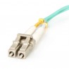 StarTech.com  2m 10Gb Aqua LC/SC Duplex 50/125 Multimode LSZH Fiber Cable