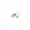 StarTech.com  2m 10Gb Aqua LC/SC Duplex 50/125 Multimode LSZH Fiber Cable