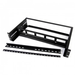 StarTech.com  Adjustable Rack Mount DIN Rail Kit with Top Hat/Mini/G Rails