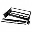 StarTech.com Adjustable Rack Mount DIN Rail Kit with Top Hat/Mini/G Rails