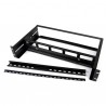 StarTech.com  Adjustable Rack Mount DIN Rail Kit with Top Hat/Mini/G Rails