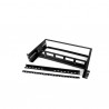 StarTech.com  Adjustable Rack Mount DIN Rail Kit with Top Hat/Mini/G Rails
