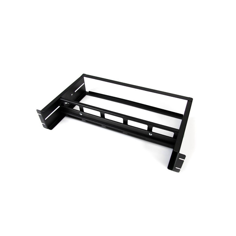StarTech.com  Adjustable Rack Mount DIN Rail Kit with Top Hat/Mini/G Rails