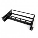 StarTech.com Adjustable Rackmount DIN Rail Kit with Top Hat/Mini/G Rails