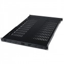 StarTech.com 1U Adjustable Depth Vented Shelf - 80kg