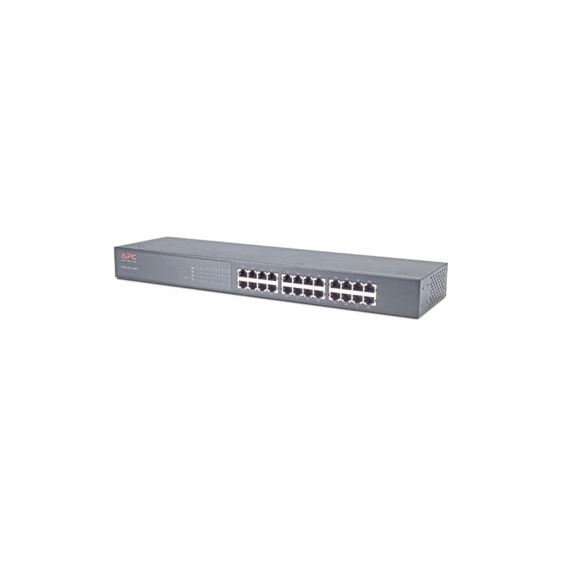 APC 24 Port 10/100 Ethernet Switch APC 24 Port 10/100 Ethernet Switch