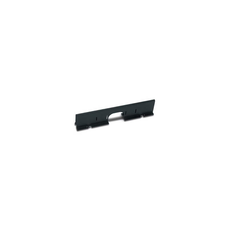 APC  Shielding Partition Pass-through 750mm wide Black