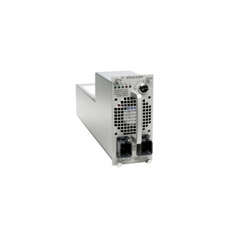 Cisco Nexus 7000 6.0kW AC Power Supply Module, Spare