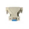 StarTech.com DB9 to DB25 Serial Cable Adapter - F/M