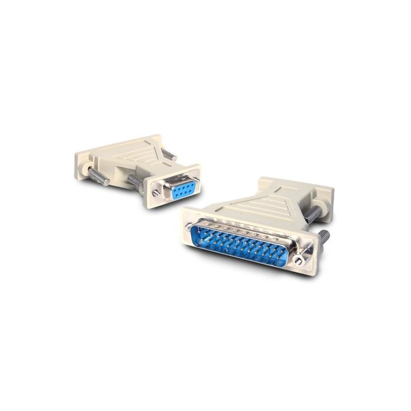 StarTech.com DB9 to DB25 Serial Cable Adapter - F/M