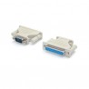 StarTech.com DB9 to DB25 Serial Adapter - M/F