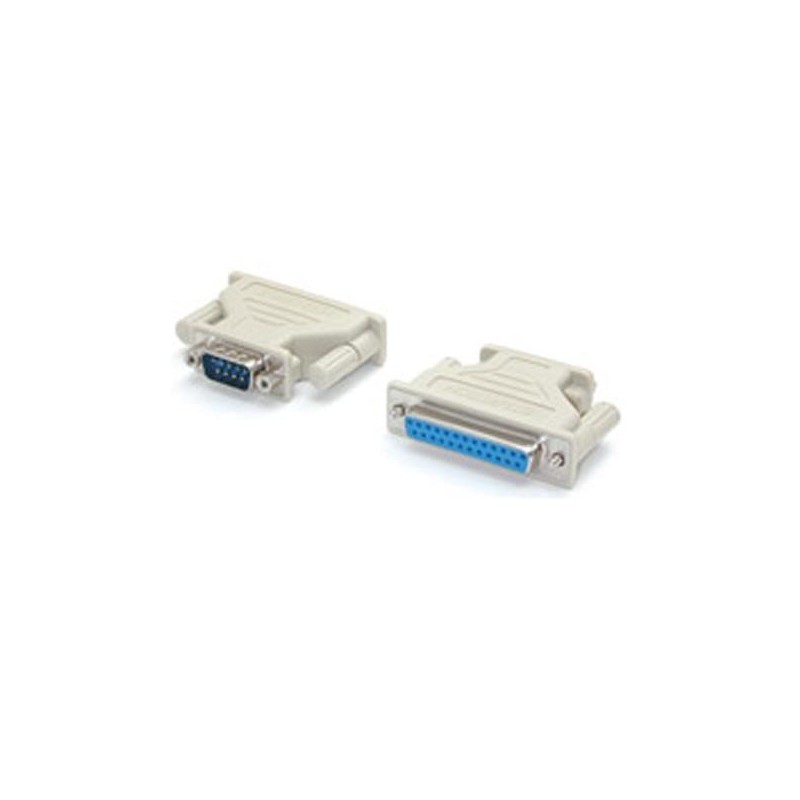 StarTech.com DB9 to DB25 Serial Adapter - M/F