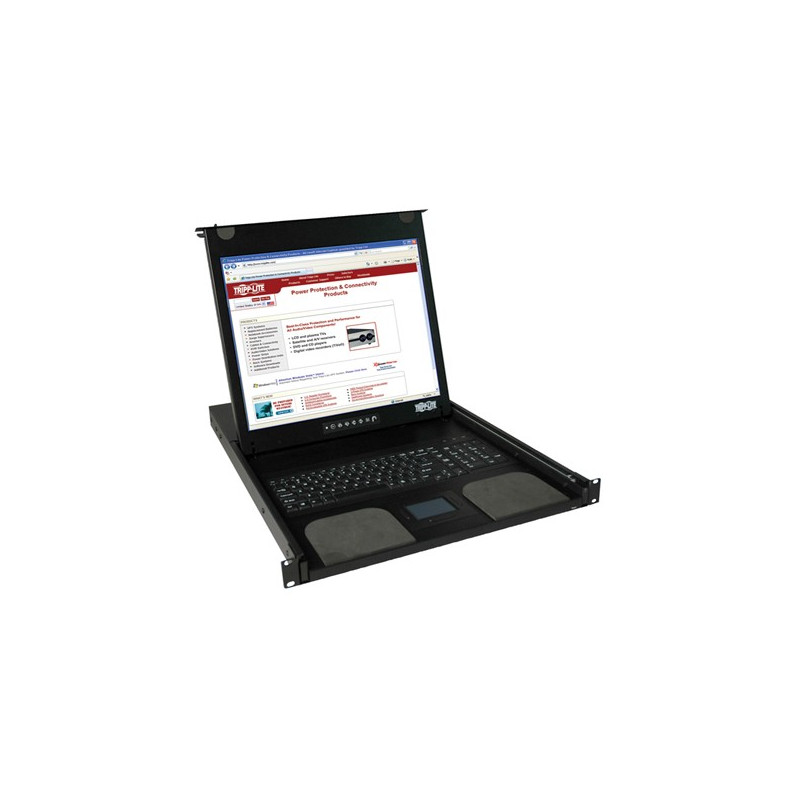 Tripp-Lite  TL 1U Rackmount Console