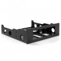 StarTech.com 3.5in Hard Drive to 5.25in Front Bay Bracket Adapter - Bracket for 3.5 Inch Floppy with Bezel - Stora