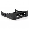 StarTech.com 3.5in Hard Drive to 5.25in Front Bay Bracket Adapter - Bracket for 3.5 Inch Floppy with Bezel - Stora