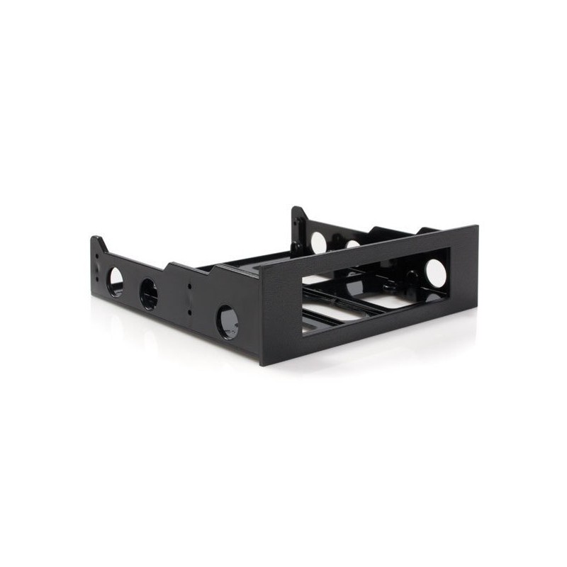 StarTech.com 3.5in Hard Drive to 5.25in Front Bay Bracket Adapter - Bracket for 3.5 Inch Floppy with Bezel - Stora
